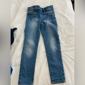 Girls skinny jeans